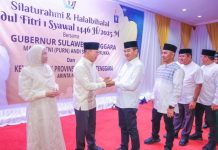 Gubernur Sultra Gelar Halalbihalal dengan Seluruh Bupati dan Wali Kota