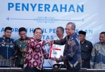 Kota Baubau Raih WTP 11 Kali dari BPK RI