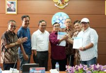 Disaksikan Dewan Pers, PWI Bentuk Panitia Bersama Kongres Persatuan