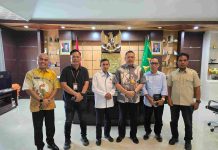 Kejati dan PWI Sultra Silaturahmi Merawat Kolaborasi