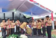 Wali Kota Baubau Buka Kemah Bakti Pramuka dan Perkemahan Eksekutif