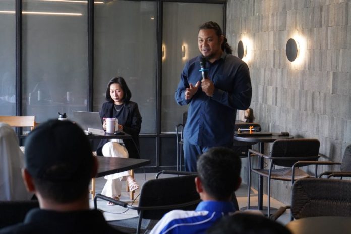 Manager Educare LAZ Hadji Kalla, Therry Alghifary.