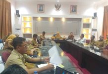 Wakil Wali Kota Pimpin Rapat Pemantapan Haroana Baubau