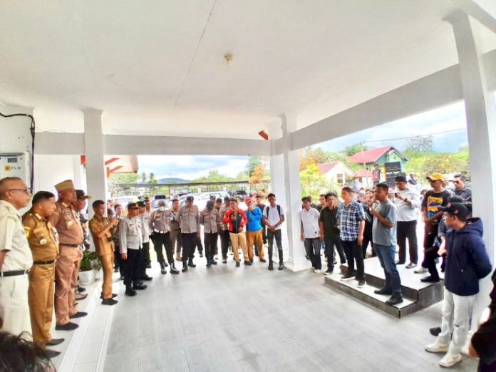 Aksi Unjuk Rasa AMPB