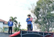 Wali Kota Baubau Pimpin Upacara Peringatan Sumpah Pemuda