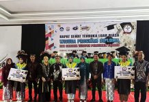 BTN Beri Penghargaan Mahasiswa Politeknik Baubau Berprestasi