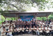 Kembangkan Karakter Pemuda, Dispora Kota Baubau Gelar Youth Camp 2025