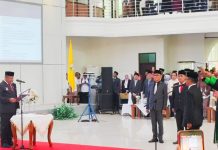 Usai Dilantik Wali Kota Baubau, La Ode Darussalam Fokus Tata OPD