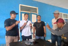 Hendak Mengambil Sabu di Sekitar Markas TNI, Empat Warga Baubau Langsung Diamankan