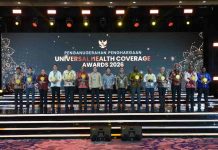 BPJS Cabang Baubau Raih UHC Award 2026