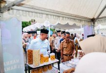 Wali Kota Baubau Buka Festival UMKM Portal Ramadan