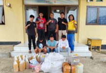 Mencuri Barang saat Kapal Karam, Tiga Pria Diciduk Satreskrim Polres Buton